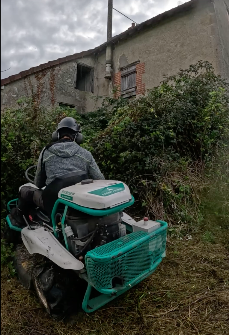 Débroussaillage